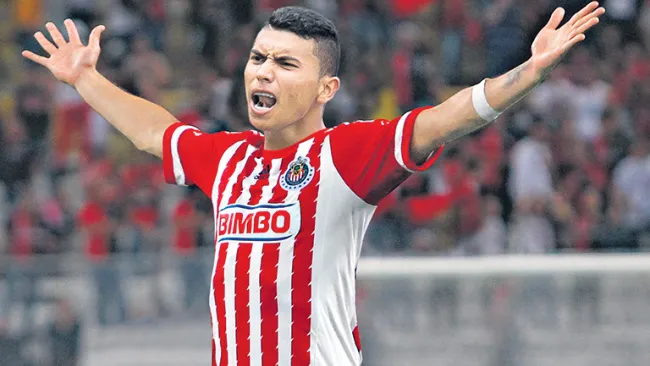 Así luciría Orbelín, que llega a Chivas