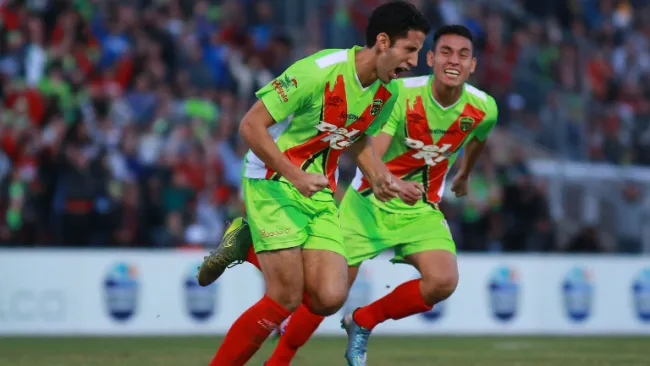 FC Juárez en partido contra el Atlante