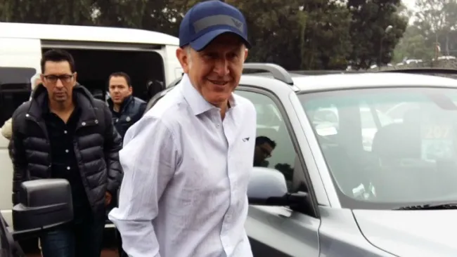 Juan Carlos Osorio presente en CU