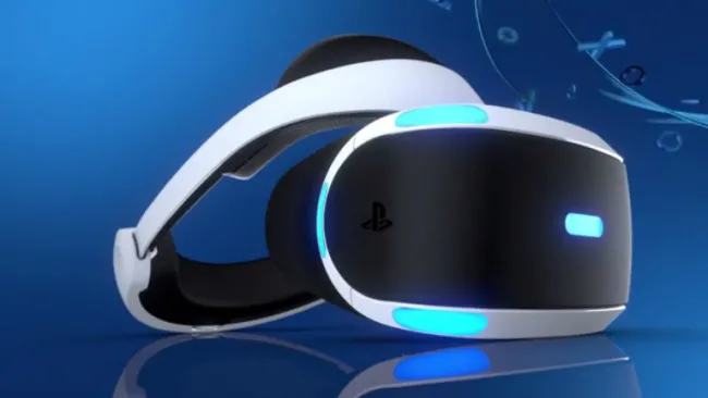 Así luce el visor de PlayStation VR