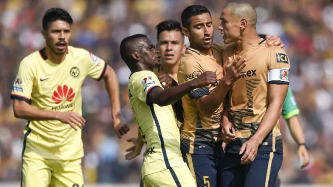 Darío Verón y Quintero se encaran en CU