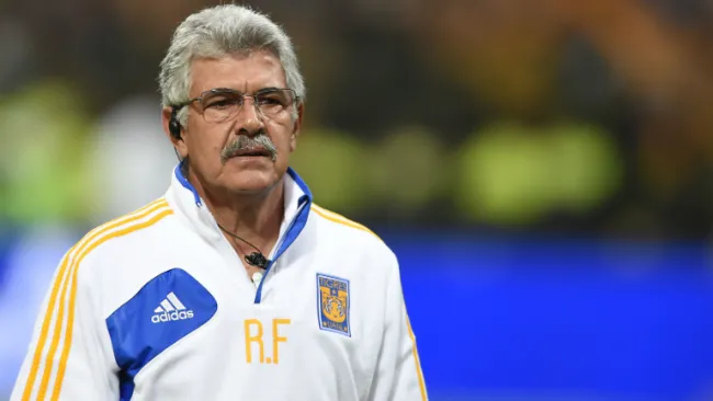 Ferretti en partido contra Toluca