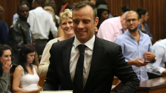 Pistorius, tras conocer el veredicto