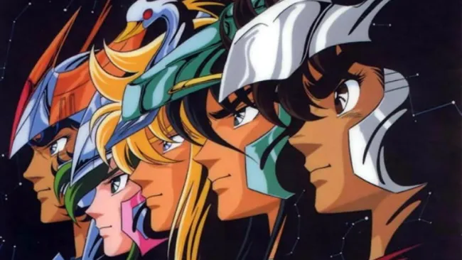 Protagonistas del anime de Los Caballeros del Zodiaco