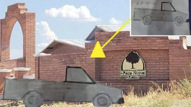 Una de las creativas imágenes tras el reporte del robo