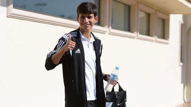 Jürgen Damm previo a conferencia de prensa