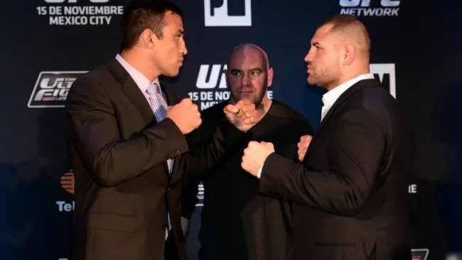 Fabricio y Caín, frente a frente en México