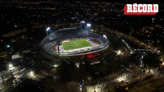 Toma panorámica del Olímpico Universitario