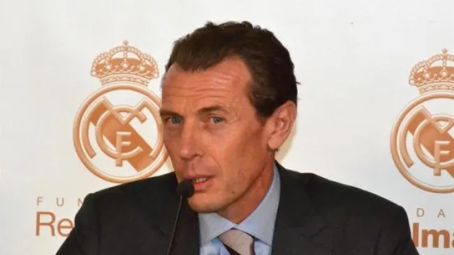 Emilio Butragueño en conferencia de prensa