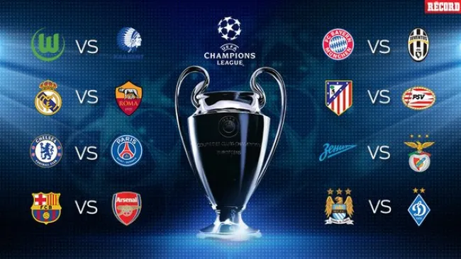 Enfrentamientos de Octavos de Final