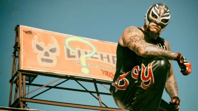 Rey Mysterio aparece en la promoción de Lucha Underground