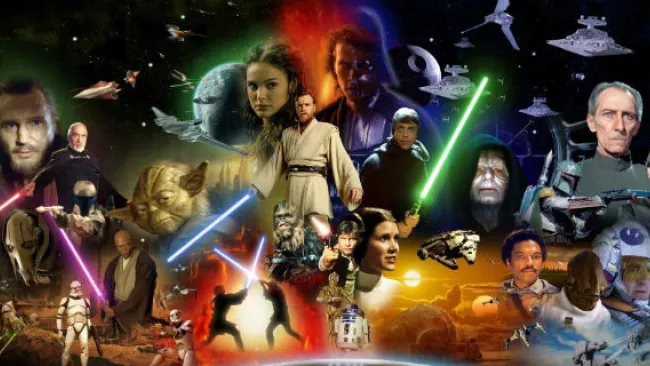 Los personajes de la mítica saga