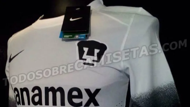 Así luciría la tercera playera de Pumas