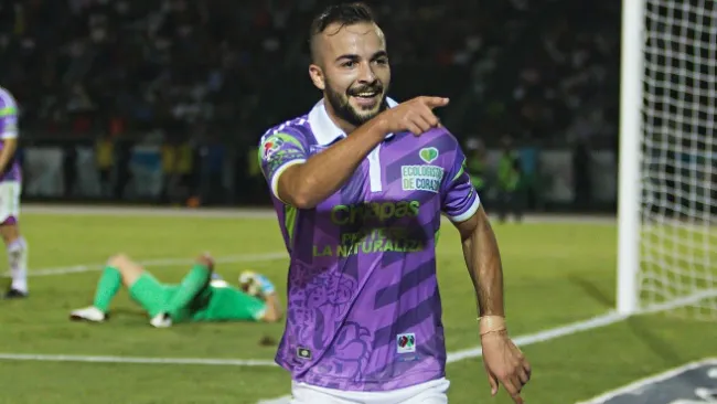 Vidangossy anotó un gol en siete partidos disputados