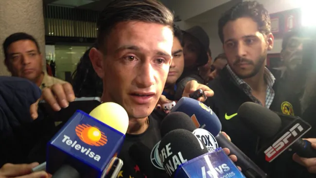 Brian Lozano responde a los medios tras arribar a México