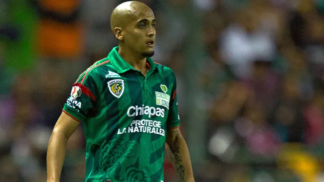 El Chaka Rodríguez, en un juego con Chiapas