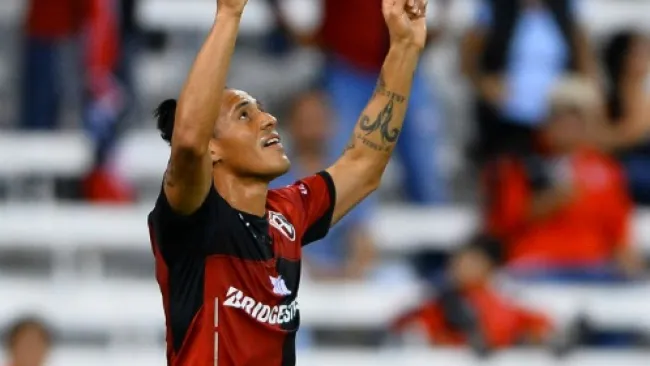 Leao durante la Jornada 16 de la Liga MX 