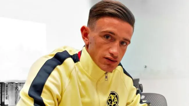 Brian Lozano firma con el América