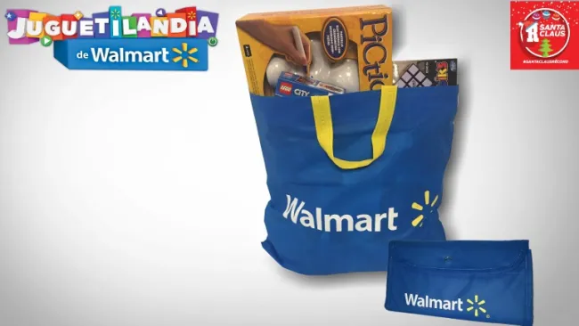 Bolsa Walmarte de Juguetilandia