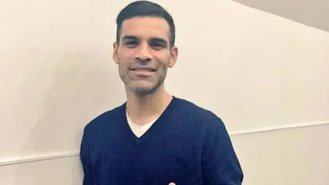 Rafa Márquez a su llegada a México