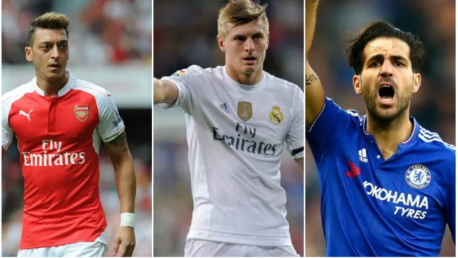 Özil, Kroos y Cesc, jugadores que podrían cambiar de equipo