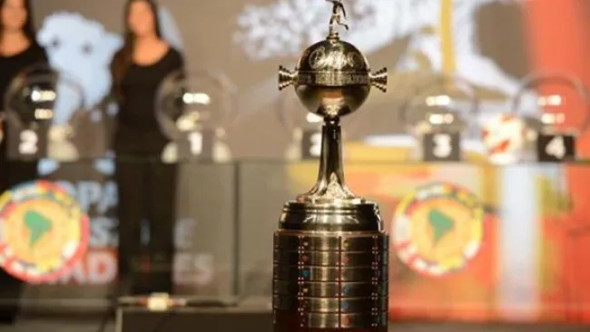 Trofeo de la Copa Libertadores