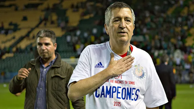 Vergara después del título de Chivas en Copa MX