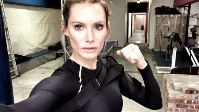 Olivia Jackson antes de sufrir el accidente