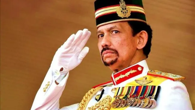 Muda Hassanal Bolkiah, sultán de Brunei
