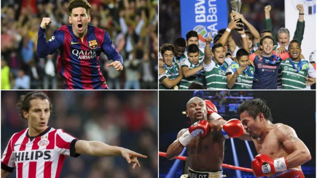 Distintos momentos emocionantes del mes de mayo