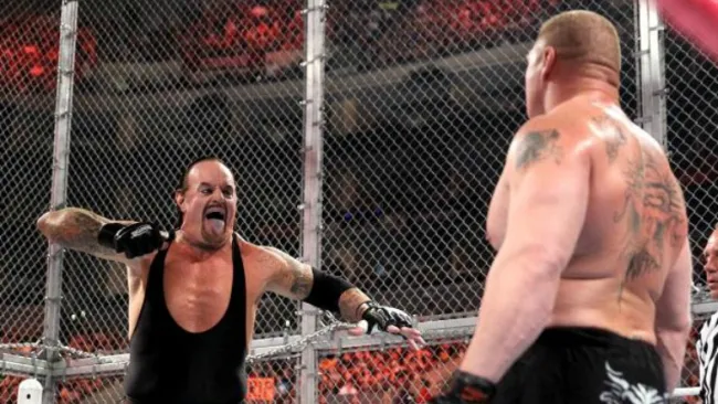 Taker 'sentencia' a Brock Lesnar