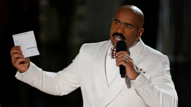 Steve Harvey en Miss Universo 2015