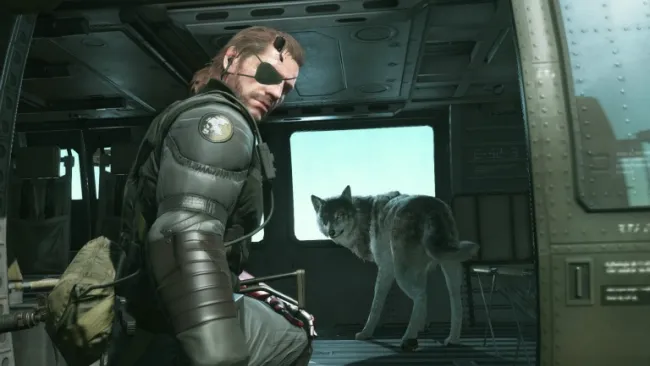 Imagen del videojuego Metal Gear Solid V