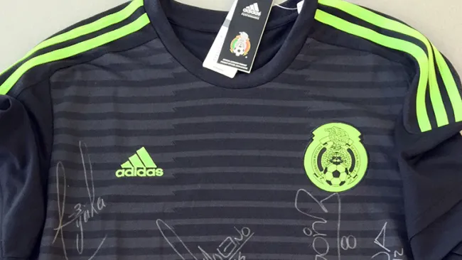 La playera del Tri que recibirá el ganador