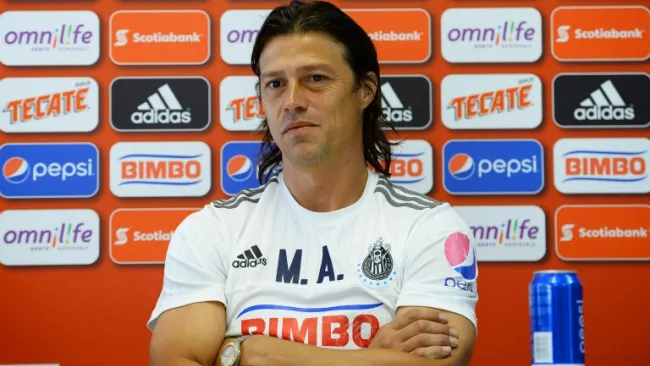Matías Almeyda, en conferencia de prensa