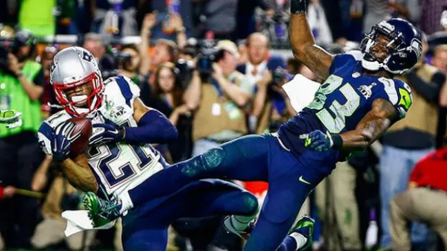 Butler intercepta en el Super Bowl XLIX
