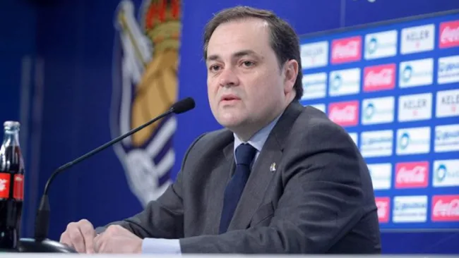  Jokin Aperribay en conferencia de prensa