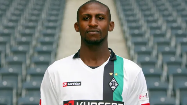 Gohouri durante su paso por el futbol alemán