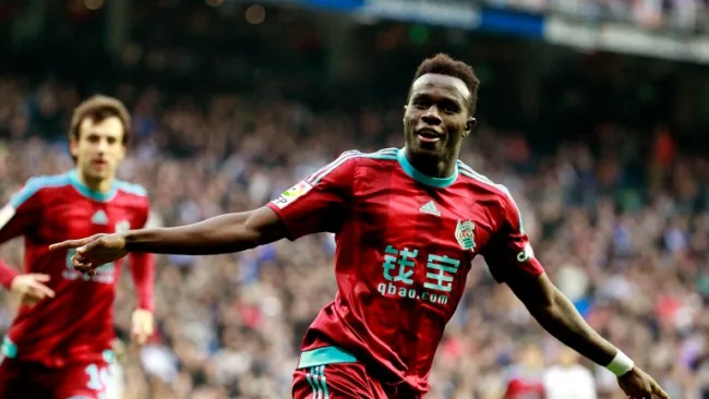 Bruma celebra su gol frente al Real Madrid