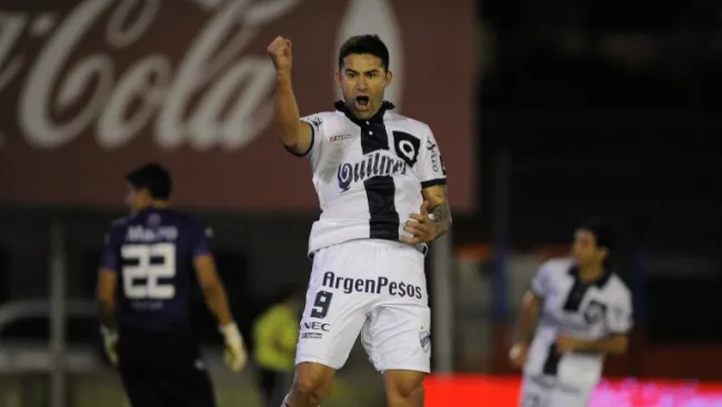 Bieler durante su etapa en Quilmes