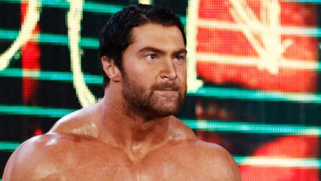 Mason Ryan en una función de WWE
