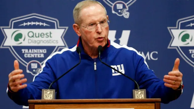 Coughlin, en conferencia de prensa