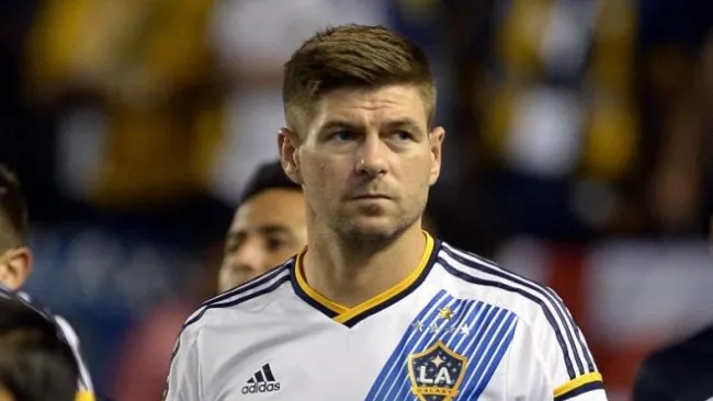 Gerrard, en juego con el Galaxy