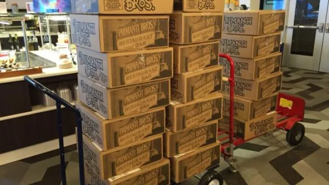 Paquete de los Acereros a los Bills