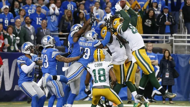 Richard Rodgers atrapa 'Ave María' de Aaron Rodgers