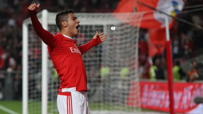 Jiménez festeja su anotación