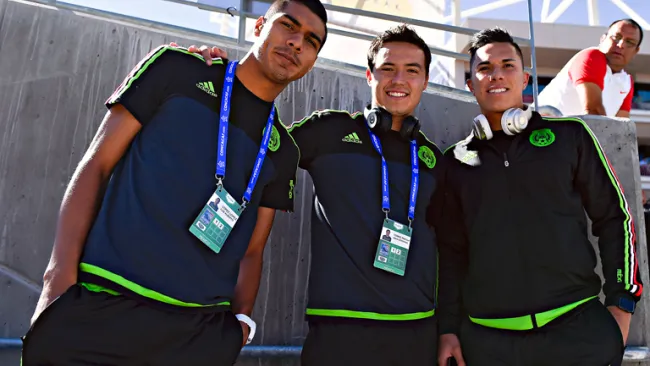 Salcedo y Cubo, dos de los convocados por la Sub 23