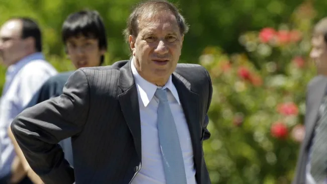 Carlos Bilardo en un evento