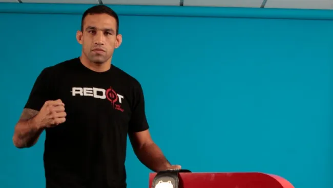 Fabricio Werdum posa para la lente de RÉCORD