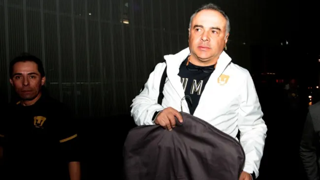 Memo Vázquez, en su salida a Monterrey